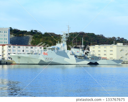Royal Navy River-class patrol ship P-233 HMS Tamer Royal Navy River-class patrol ship P-233 HMS Tamer 133767675