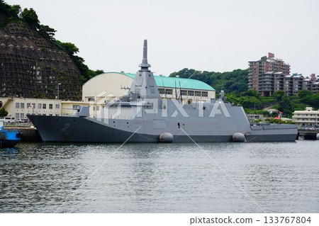 日本海上自衛隊最上級驅逐艦FFM-2「熊野號」 日本海上自衛隊最上級驅逐艦FFM-2「熊野號」 133767804