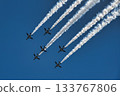 Oarai Marine Fireworks Festival 2025 Blue Impulse demonstration flight 133767806