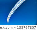 Oarai Marine Fireworks Festival 2025 Blue Impulse demonstration flight 133767807