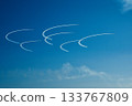 Oarai Marine Fireworks Festival 2025 Blue Impulse demonstration flight 133767809
