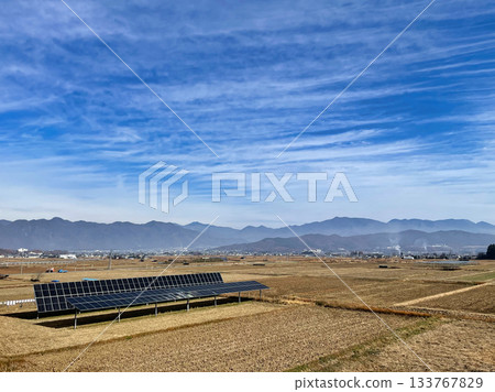 太陽能板與鄉村景觀格格不入 太陽能板與鄉村景觀格格不入 133767829
