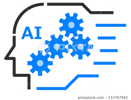 AI technology with high intelligence and CPU performance using artificial brains 133767982
