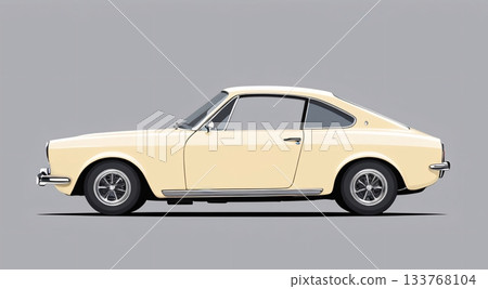 汽車剪貼畫 133768104