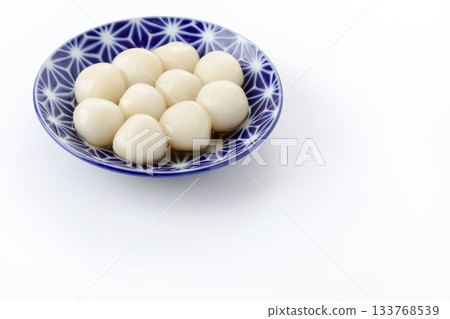 Shiratama dumplings (soaked in syrup) Shiratama dumplings (soaked in syrup) 133768539