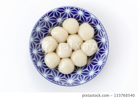 Shiratama dumplings (soaked in syrup) Shiratama dumplings (soaked in syrup) 133768540