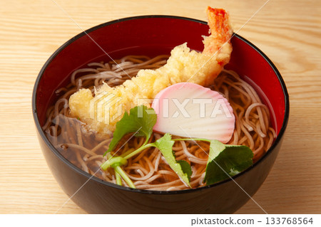 Tempura soba Tempura soba 133768564