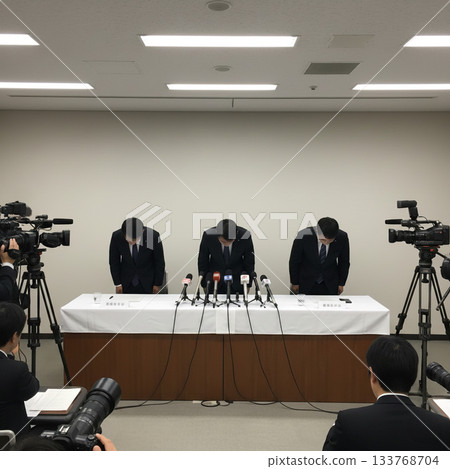 道歉新聞發布會 道歉新聞發布會 133768704