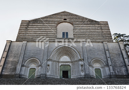 Todi , Italy , church of St. Fortunato Todi , Italy , church of St. Fortunato 133768824