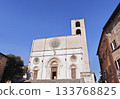 Todi , Italy , the cathedral 133768825