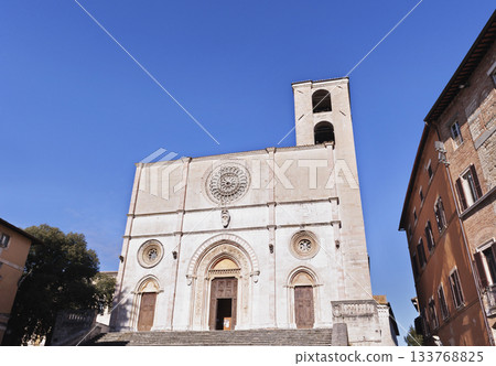Todi , Italy , the cathedral 133768825