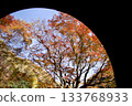 Autumn scenery of the Aigi Tunnels | Beautiful autumn leaves and the scenery of the historic tunnels Autumn scenery of the Aigi Tunnels | Beautiful autumn leaves and the scenery of the historic tunnels 133768933