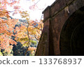 Autumn scenery of the Aigi Tunnels | Beautiful autumn leaves and the scenery of the historic tunnels Autumn scenery of the Aigi Tunnels | Beautiful autumn leaves and the scenery of the historic tunnels 133768937