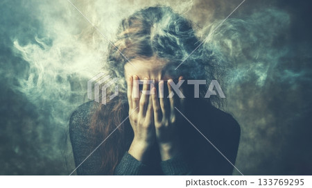 Symptoms Of Mental Disorders Depiction 133769295