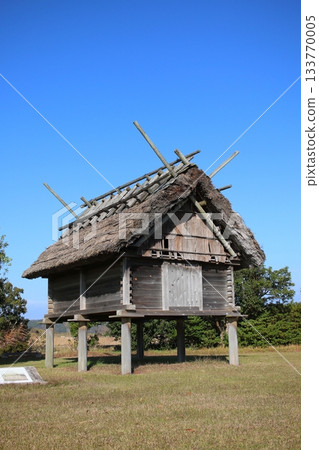 重建後的架空地板倉庫 133770005