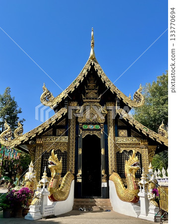 Wat Sadu Muang in Chiang Mai Old Town, Chiang Mai Wat Sadu Muang in Chiang Mai Old Town, Chiang Mai 133770694