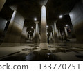 Disaster prevention underground temple 133770751