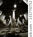 Disaster prevention underground temple 133770752