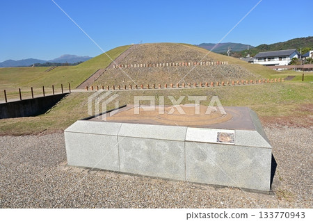 Hirui Otsuka Tomb (Hiruicho, Ogaki City, Gifu Prefecture) 133770943