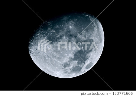 Moon (2028/12/01 Lunar age 10.7) Artemis program 133771666