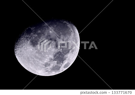 Moon (2028/12/01 Lunar age 10.7) Artemis program 133771670