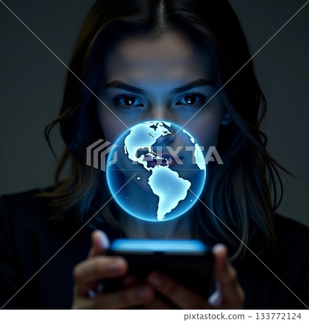 Exploring global connections through technology and innovation Generative AI 133772124