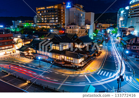 道後溫泉主樓夜視圖 133772416