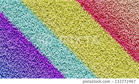Colorful patterns made up of fine particles Colorful patterns made up of fine particles 133772467