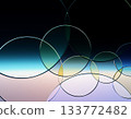 Modern overlapping curves of the lenses 133772482