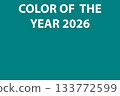 Transformative Teal. 2026 Trend Color 133772599