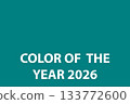 Transformative Teal. 2026 Trend Color 133772600