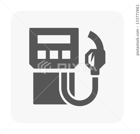 Fuel Station vector illustration Icon design 133772661