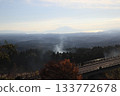 Sakurajima in the distance in autumn 133772678
