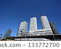 名古屋6號站的景色，抬頭仰望藍天下的摩天大樓。 133772700