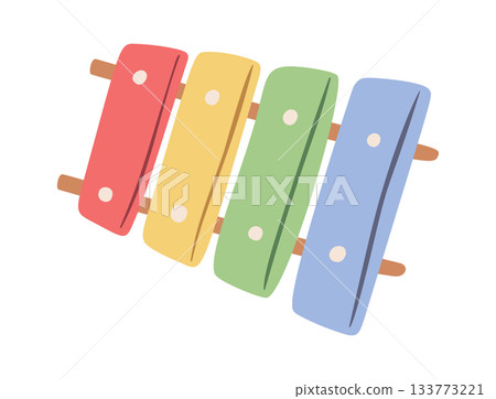 Xylophone music instrument for kids Xylophone music instrument for kids 133773221
