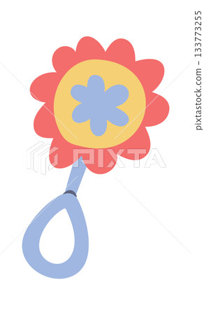 Children noisemaker toy baby rattle 133773255