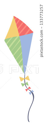 Flying kite colorful children toy Flying kite colorful children toy 133773257