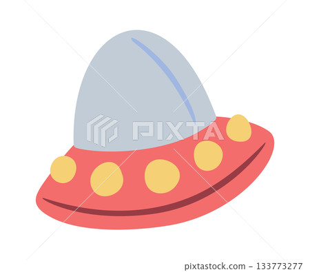 Alien UFO plate colorful toy Alien UFO plate colorful toy 133773277