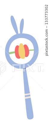 Beanbag newborn baby rattle toy 133773302