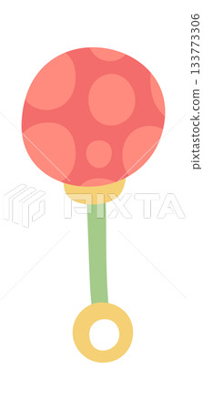 Round rattle infant childcare toy Round rattle infant childcare toy 133773306