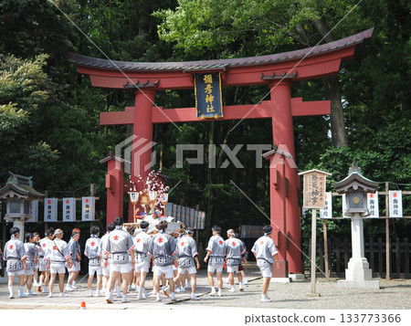 彌彥元宵節期間的彌彥神社 彌彥元宵節期間的彌彥神社 133773366