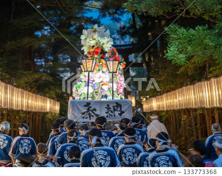 彌彥神社彌彥燈節大燈禦宿久達裡 彌彥神社彌彥燈節大燈禦宿久達裡 133773368