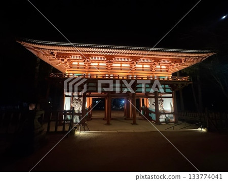 "Danjo Garan" inner gate "Danjo Garan" inner gate 133774041