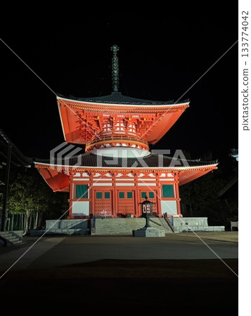 "Danjo Garan" Main Pagoda "Danjo Garan" Main Pagoda 133774042