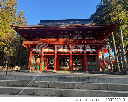 "Danjo Garan" inner gate 133774043