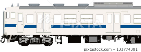 常磐線/水戶線415系列車(中程列車)的像素畫 常磐線/水戶線415系列車(中程列車)的像素畫 133774391