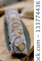 A shot of tasty sushi up close 133774436
