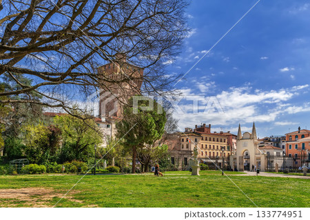 Salvi Gardens, Vicenza, Italy Salvi Gardens, Vicenza, Italy 133774951