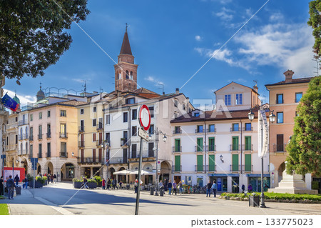 Square in Vicenza, Italy Square in Vicenza, Italy 133775023