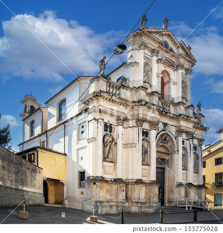 Church of San Marco in San Girolamo, Vicenza, Italy Church of San Marco in San Girolamo, Vicenza, Italy 133775028